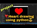Python Turtle Graphics - Drawing Heart Shape Python Turtle