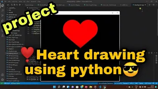 Python Turtle Graphics - Drawing Heart Shape Python Turtle