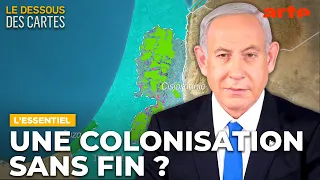 Cisjordanie : l'escalade avant les élections ? | L'Essentiel du Dessous des cartes | ARTE