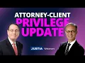 Attorney Client Privilege Update Identity Crime Fraud and the Attorney As Whistleblower