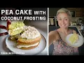 Download Lagu PEA AND COCONUT CAKE - the most unusual cake I have ever made!