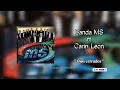 Banda MS ft Carin León ~ Ojos cerrados (audio)