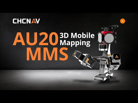 CHC Navigation Launches AU20 MMS for Precision LiDAR Mapping of