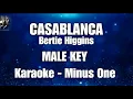 Download Lagu CASABLANCA | Bertie Higgins • KARAOKE • MALE KEY