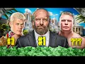 Top 10 RICHEST WWE Wrestlers of 2025