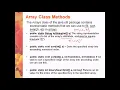 JAVA session 21 Arrays Conti Arrays in Java Array Methods Two Dimensional Arrays