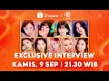 Download Lagu TWICE Exclusive Interview (INDO \u0026 ENG Sub) | Shopee 9.9 TV Show