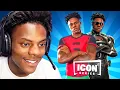 Lagu iSHOWSPEED'S FORTNITE ICON SKIN REVEAL!