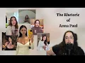 The Rhetoric of Anna Paul