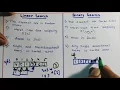 Difference between linear Search And binary Search Design Analysis And Algorithm