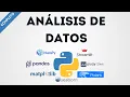 CURSO de ANALISIS DE DATOS desde CERO con PYTHON Completo