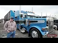 C E Cattle Transport s 2023 Peterbilt