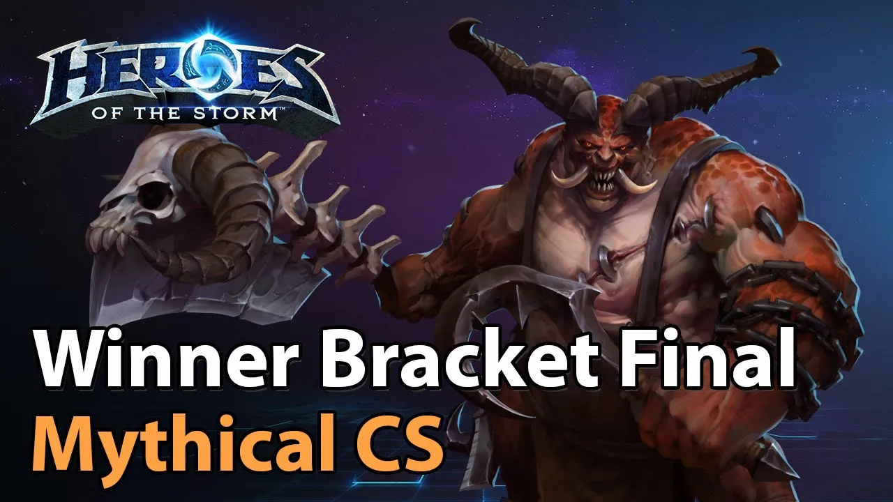 ► Winner Bracket Final - Mythical Championship - Heroes of the Storm Esports