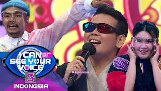 Download Via Vallen Menyesal Banget, Ternyata Entertainer Adalah Sam KDI - I Can See Your Voice Indonesia 5 MP3