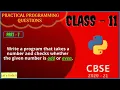 Python Pratical Programming Computer Science Python Class-11 2020-21