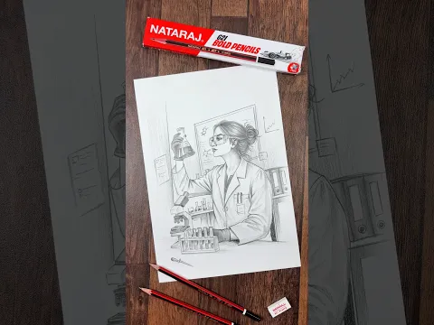 Draw your biggest dreams with Nataraj! #natarajstationery #nataraj621