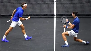 vs - Laver Cup 2018 Highlights