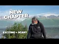 An Exciting and Honestly Scary New Chapter