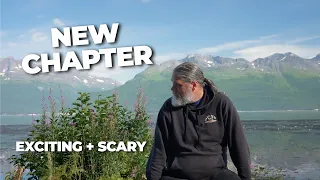 An Exciting and Honestly Scary New Chapter