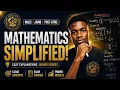 Mathematics Made EASY Simplify Algebraic Expressions Step-by-Step WAEC JAMB