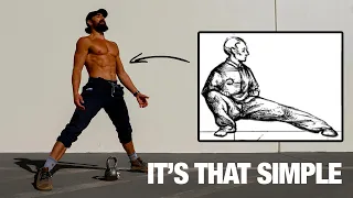 the strength exercise that replaces most stretches simple guide 