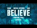 Download Lagu R3HAB, Mufasa \u0026 Hypeman, RANI - Believe (Shooting Stars) (Acoustic)
