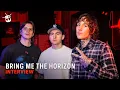 Download Lagu Bring Me The Horizon on their new era, defining success \u0026 20 years together (triple j Interview)
