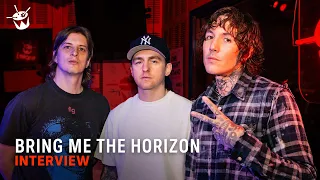 Download Bring Me The Horizon on their new era, defining success \u0026 20 years together (triple j Interview) MP3