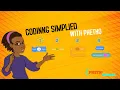 Introduction to block-based coding Scratch Pheth code