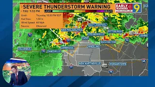 Severe Weather Update