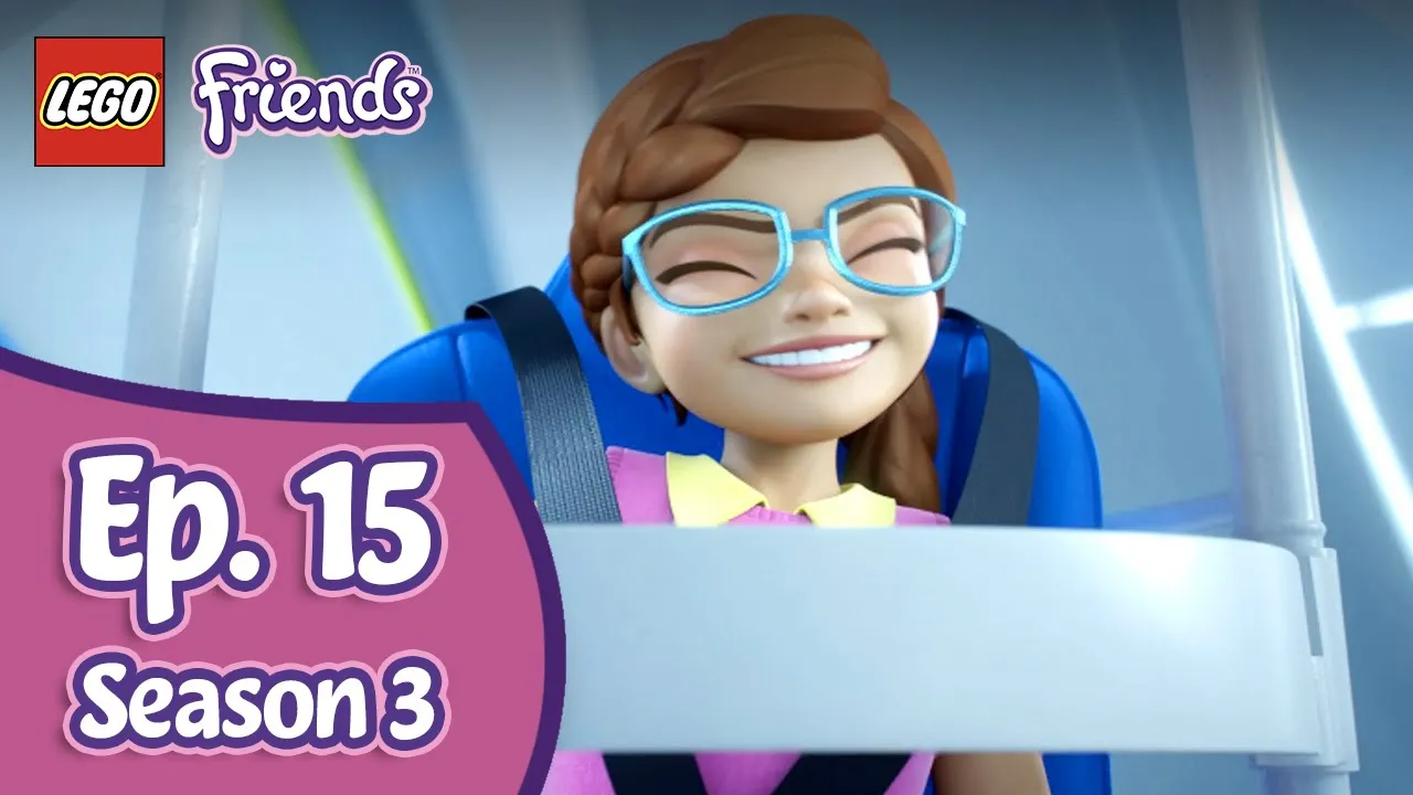 Lego Friends Water Park 2 with Slide by Misty Brick.