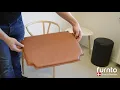 Furnto - Seat cushion for CH24 Wishbone Chair
