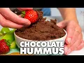Chocolate Dessert Hummus - Chocolate Hummus for Dessert