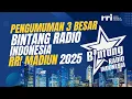 Download Lagu PENGUMUMAN 3 BESAR BINTANG RADIO INDONESIA - RRI MADIUN 2025