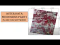 ASTER DATA PROCESSING PART-i