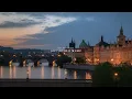 [playlist] prague at night, romance drifting across the river | JazzVintage92 · Cozy Notes