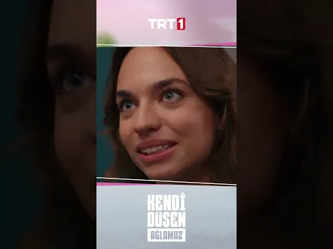 Alize, Serkan'dan ne saklıyor? #kendidüşenağlamaz #trt1