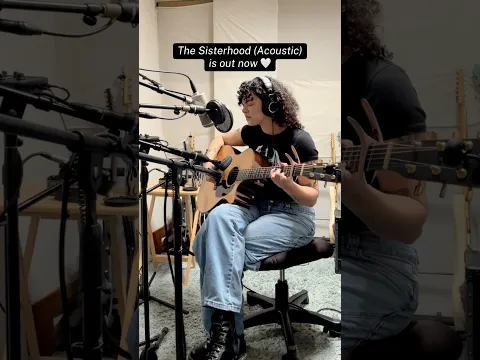 The Sisterhood (Acoustic) is out now ๐ค