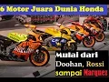 Download Lagu 5 Motor juara dunia honda , mulai dari doohan, Rossi hingga Marquez