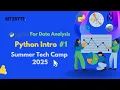 Python Introduction Google Colab Intro Python for Data Analysis Bit2Byte