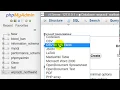 How to Export Database Code to Excel File in PHPmyAdmin