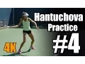 Daniela Hantuchova in 4k Practice Western Southern Open 2014