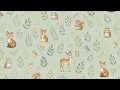 Woodland Baby Animals US Letter Collection 30 Scrapbook Papers Clipart Die Cuts