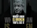 Download Lagu when a man is broken you'll see it I Rocky Balboa Motivational Quotes..🗣️ #motivationalquotes