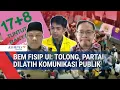 Download Lagu Tak Puas Jawaban DPR! BEM FISIP UI Blak-blakan Kecewa Soal Tuntutan 17+8, Pengamat \u0026 DPR Respons Ini
