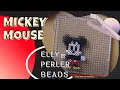 Mickey Mouse - Perler Beads