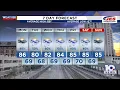 Southwest Central Virginia Weather Noon - Aug 3 2026