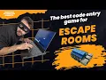 Keymaster - A Customizable Escape Room Code Entry Game