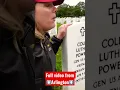 Colin Powell gravesite at Arlington
