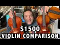 Download Lagu $1500 Violin Comparison – Chinese vs. European vs. Australian Made Violin - Part 1
